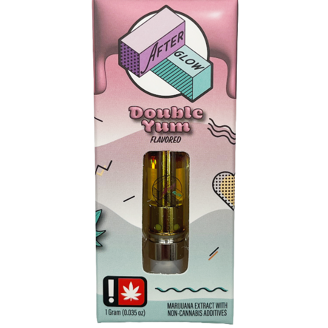 Photograph of product: AfterGlow- Double Yum 1G Dist. Cart (H)