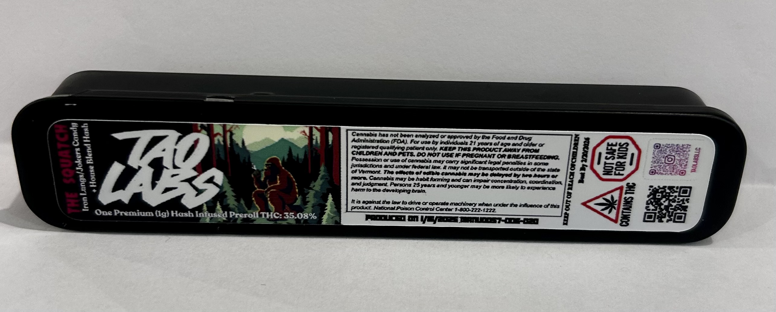 Photograph of product: The Squatch
