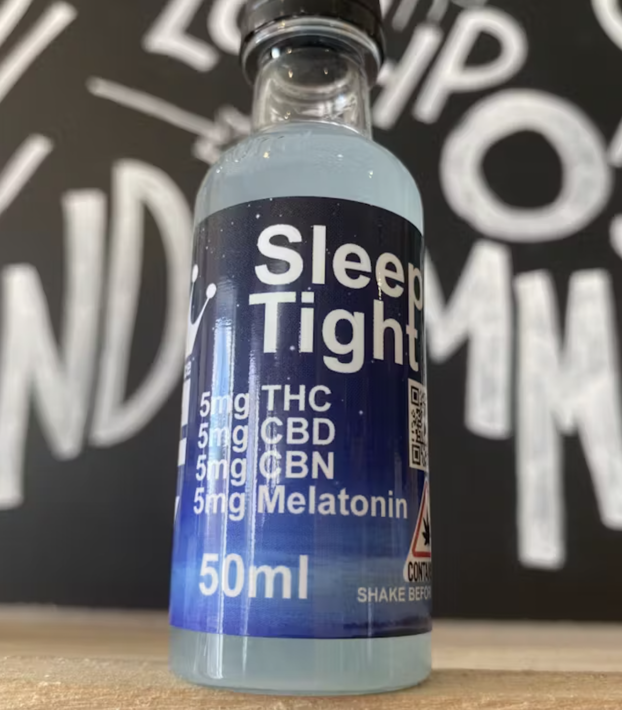 Photograph of product: Sleep Tight