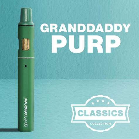 Photograph of product: Granddaddy Purple | Disposable