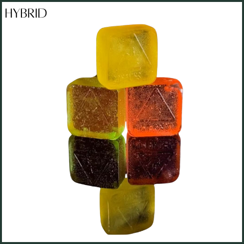 Photograph of product: District Oui'd | Lozenges I Lemon Ginger I 17.5mg TH-oui 10 pack