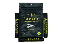 Photograph of product: K-Savage - Lilac Wine Littles - 7g