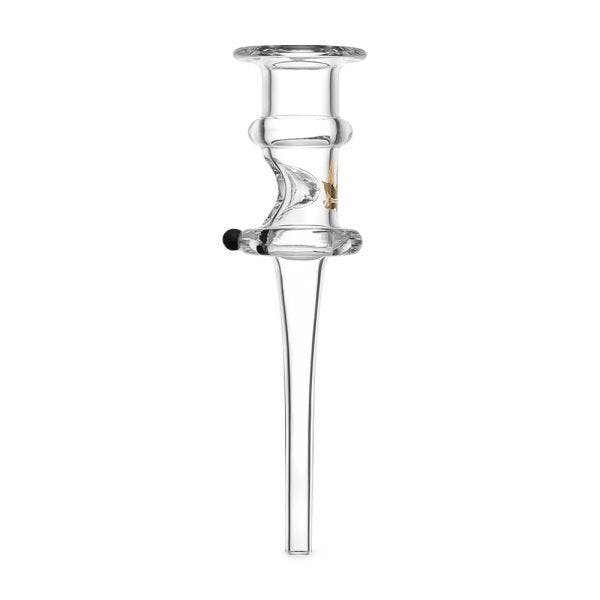 Photograph of product: Hand Pipe - 5" A-Leaf Dot Dab Straw