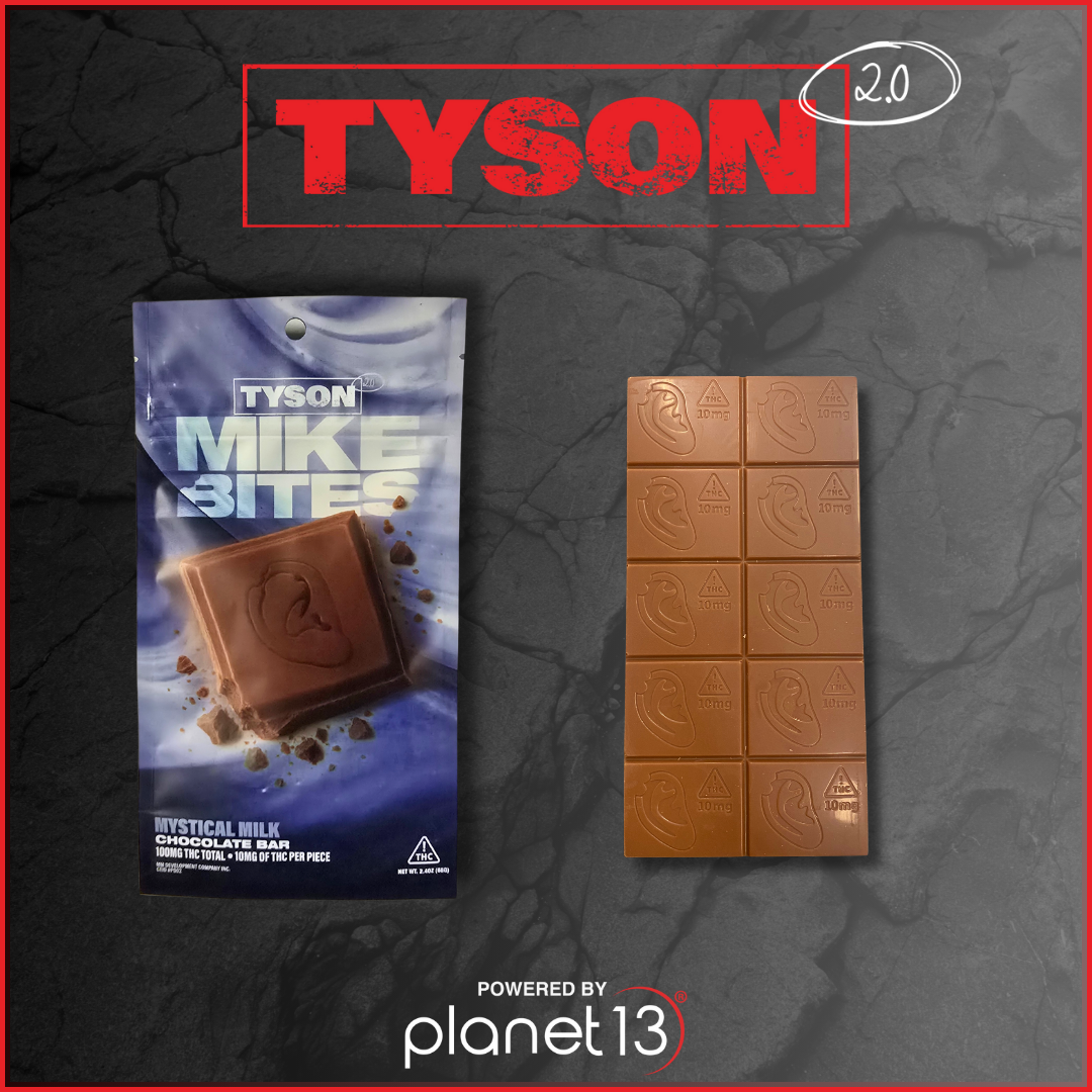 Photograph of product: Tyson 2.0 Mystical Milk Bar