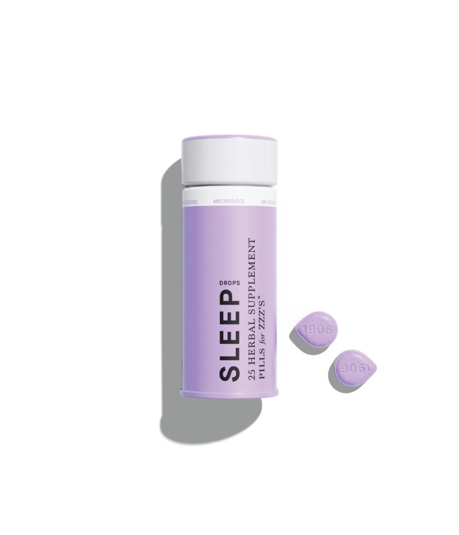 Photograph of product: 1906 Drops: Sleep 1:1 20-Piece