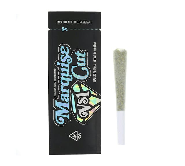 Photograph of product: Mango Sidecar 1g Infused Preroll - 