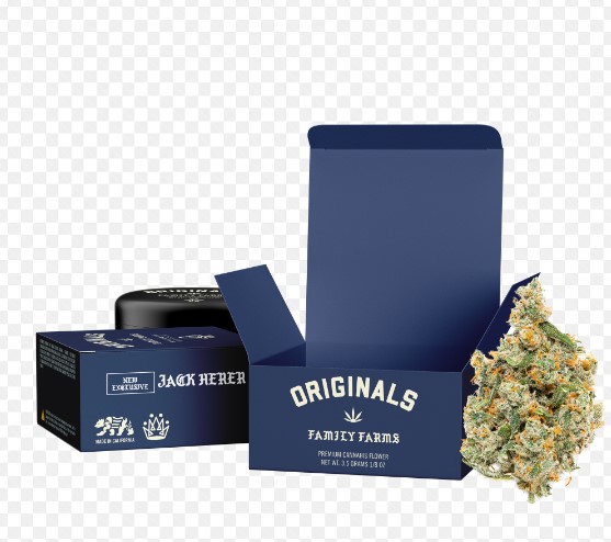 Photograph of product: ORIGINAL JACKS (JACK HERER) FLOWER 3.5G