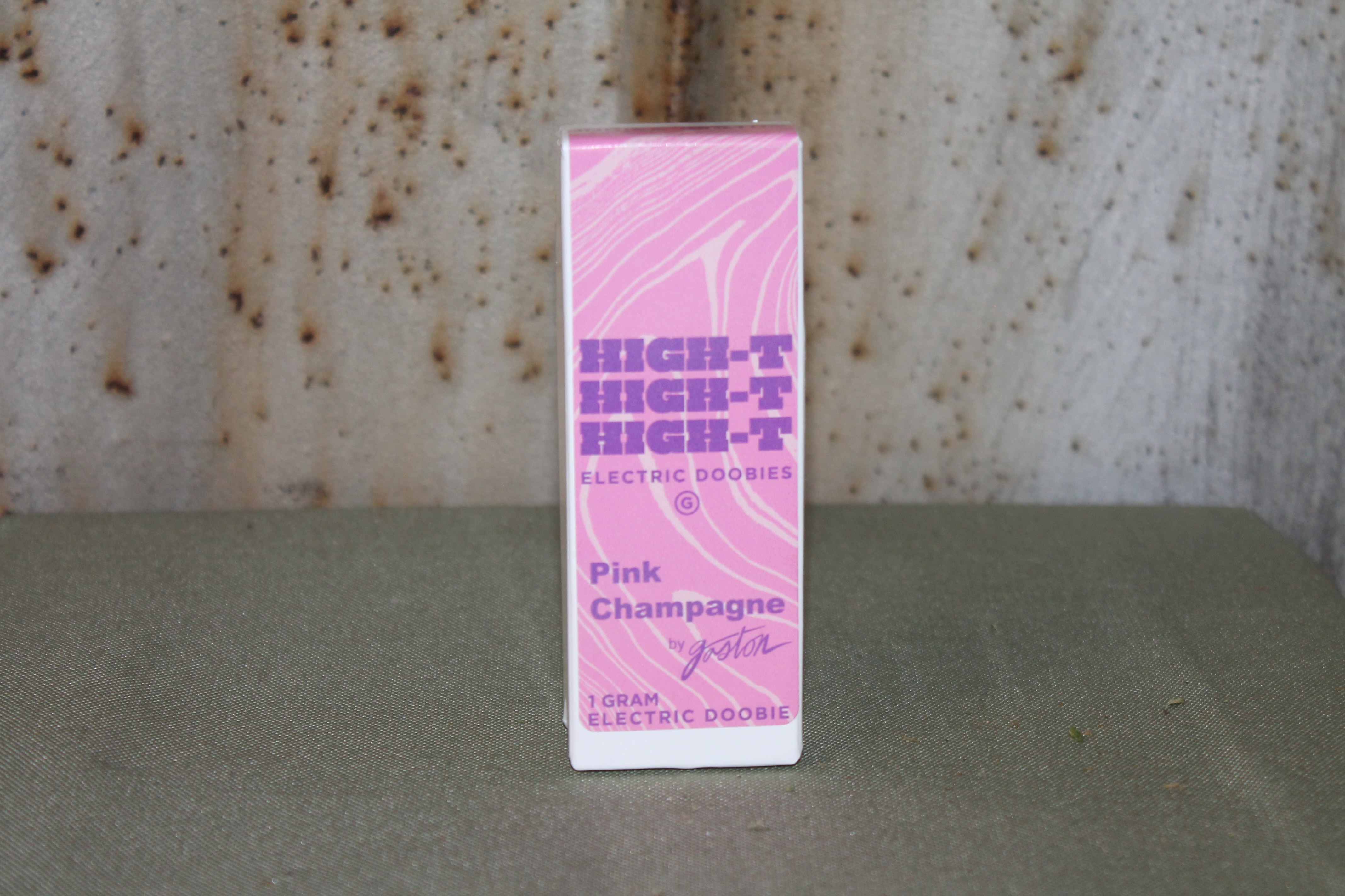 Photograph of product: Gaston I High-T (Pink Champagne) I Vape Cart