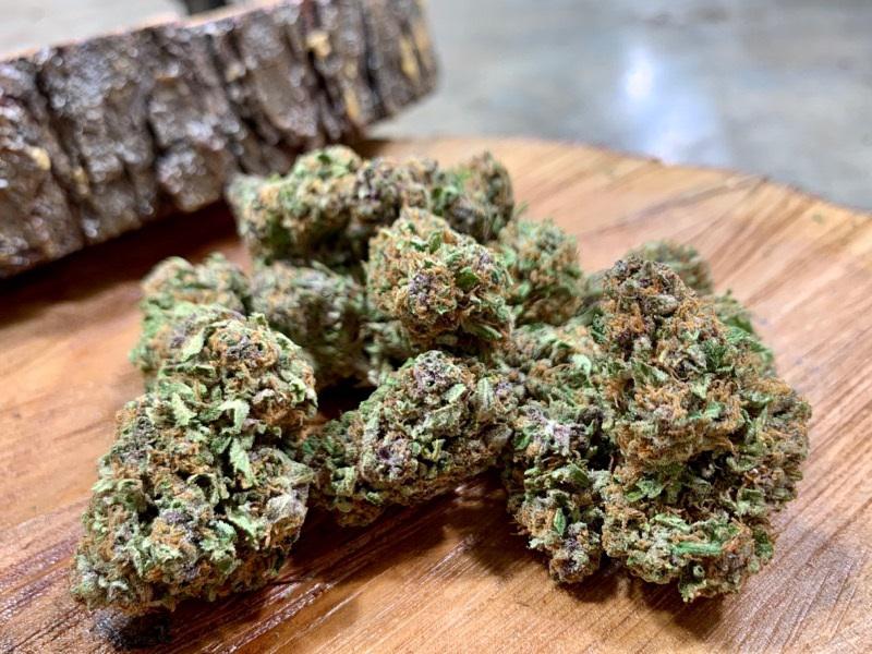 Photograph of product: Gud Gardens Sungrown Purple Hindu Kush - 28g