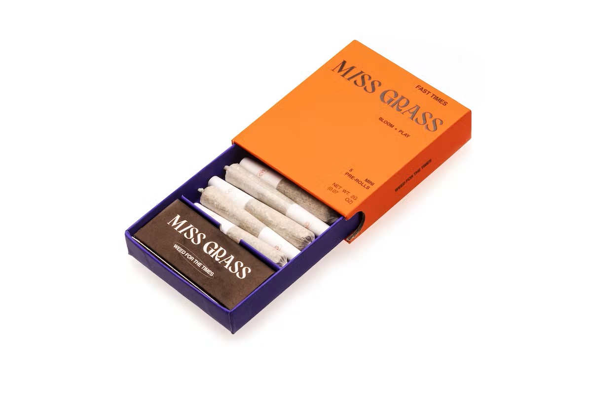 Photograph of product: Pre Roll Fast Times Blend 5pk ( S )