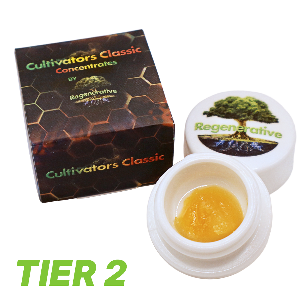 Photograph of product: Frankies Cookies Live Sugar Wax 1g