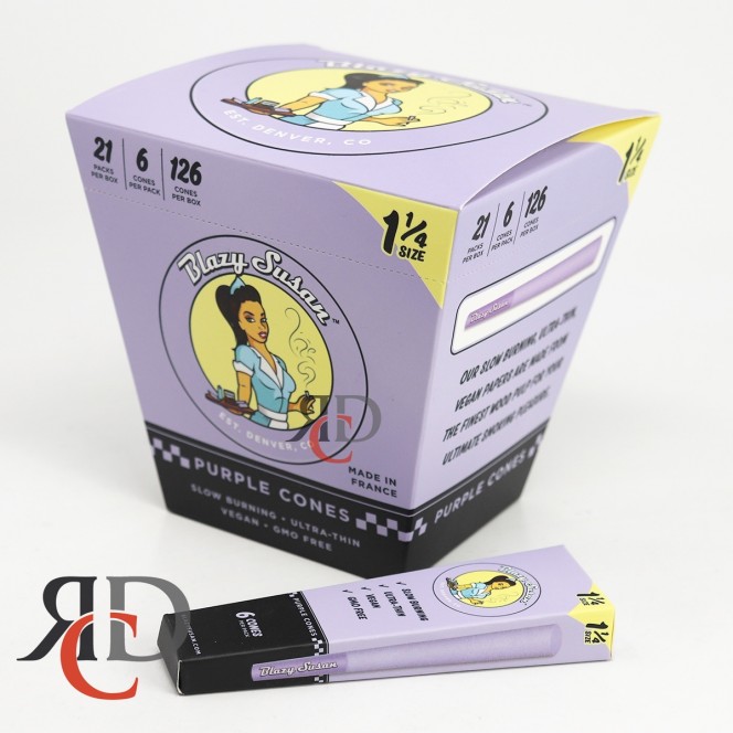 Photograph of product: Blazy Susan Purple | 6pk Cones