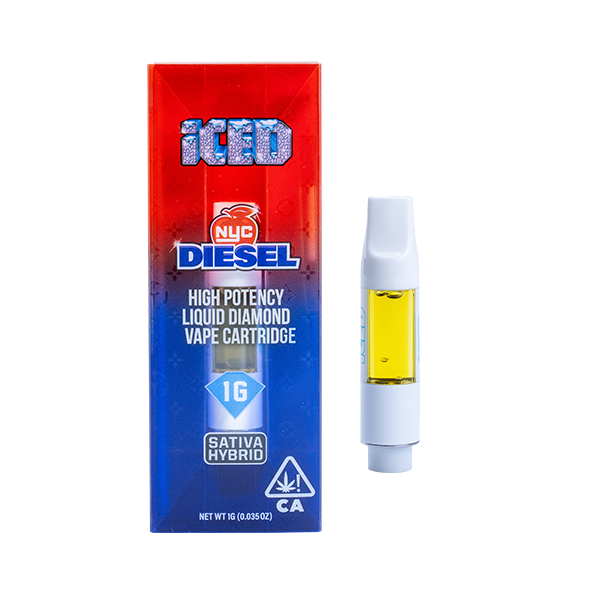 Photograph of Product: 1G - CART - NYC DIESEL