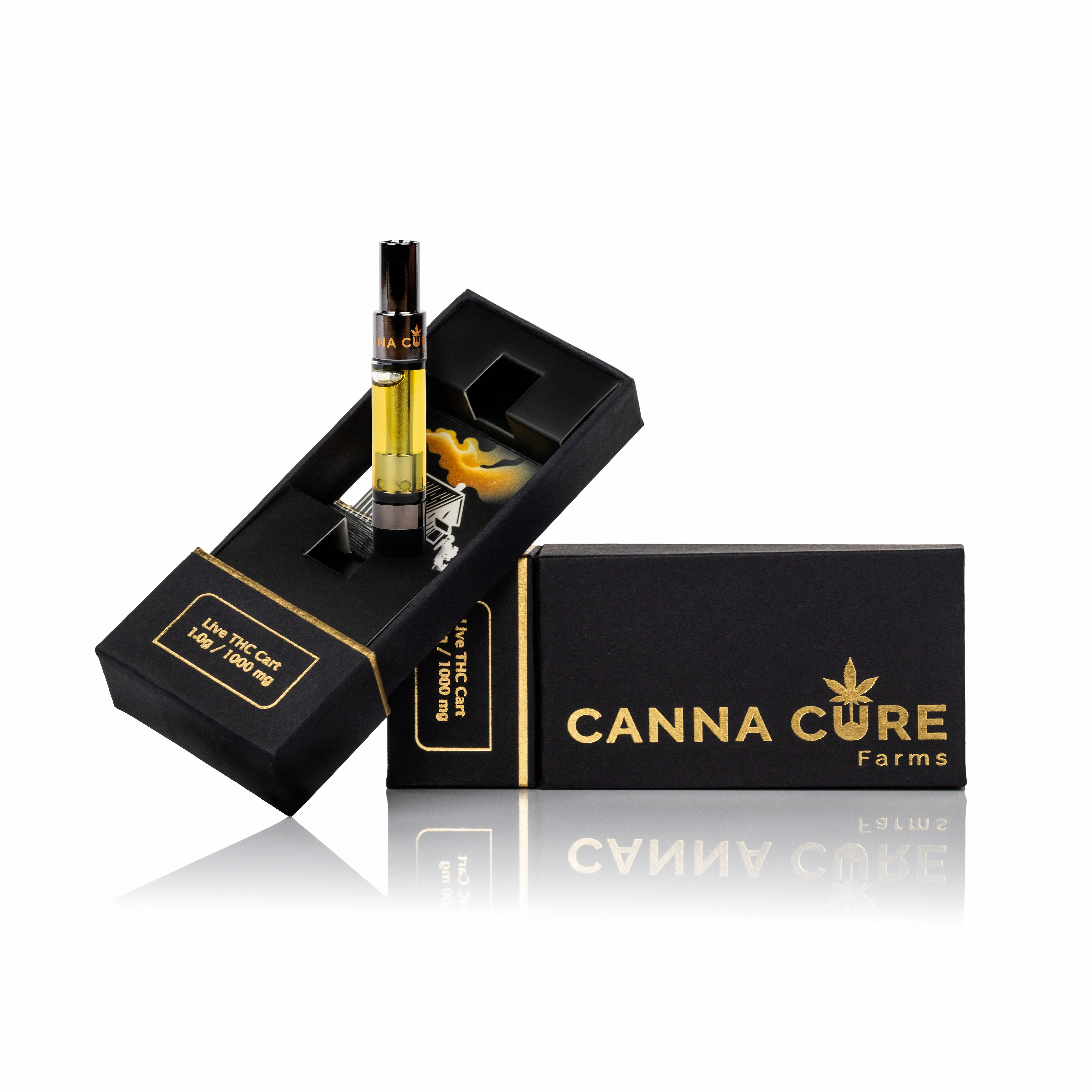 Photograph of product: Canna Cure Super Lemon Haze 1g cartridge(Oui'd)