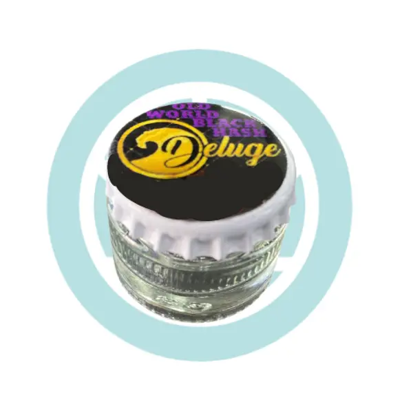 Photograph of product: Deluge Mimosa Old World au chocolat Hybrid 1g