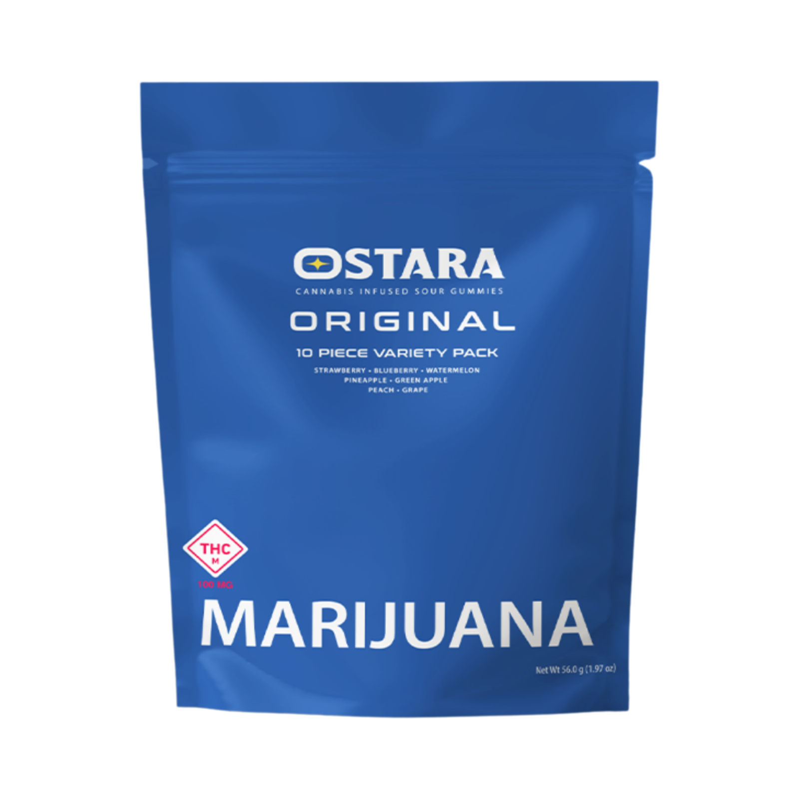 Photograph of product: Ostara Original | Sour Gummies 100mg