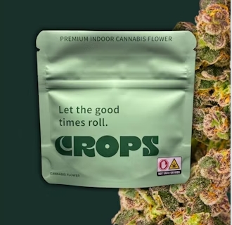 Photograph of product: Crops - Zummiez Dime Flower - 1g