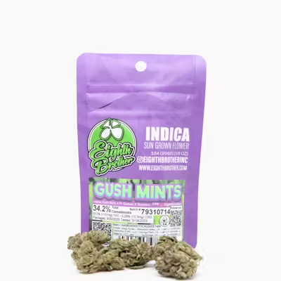 Photograph of product: GUSH MINTS 3.54G