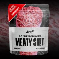 Photograph of product: Meaty Sh!t Flower ( H ) | 3.5g