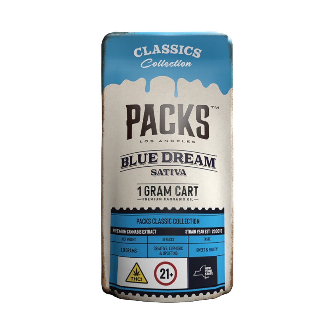 Photograph of product: Blue Dream | Vape Cart