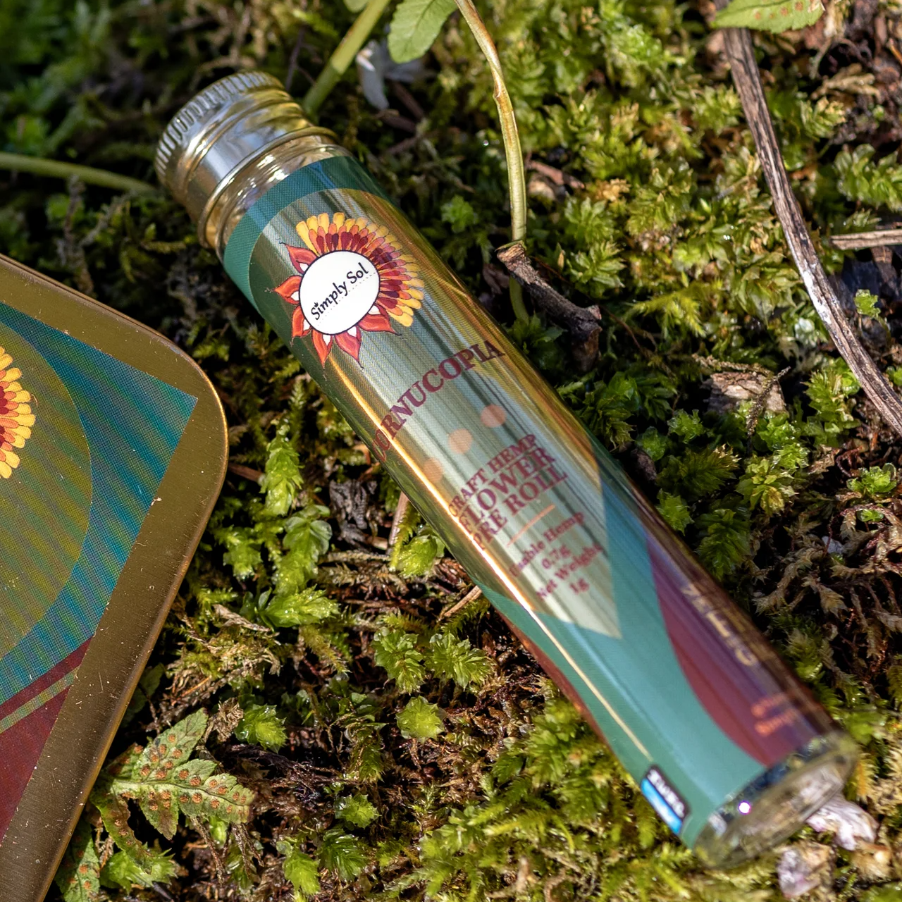 Photograph of product: Simply Sol - Pre Roll .7g - Lemongrass CBG (S)