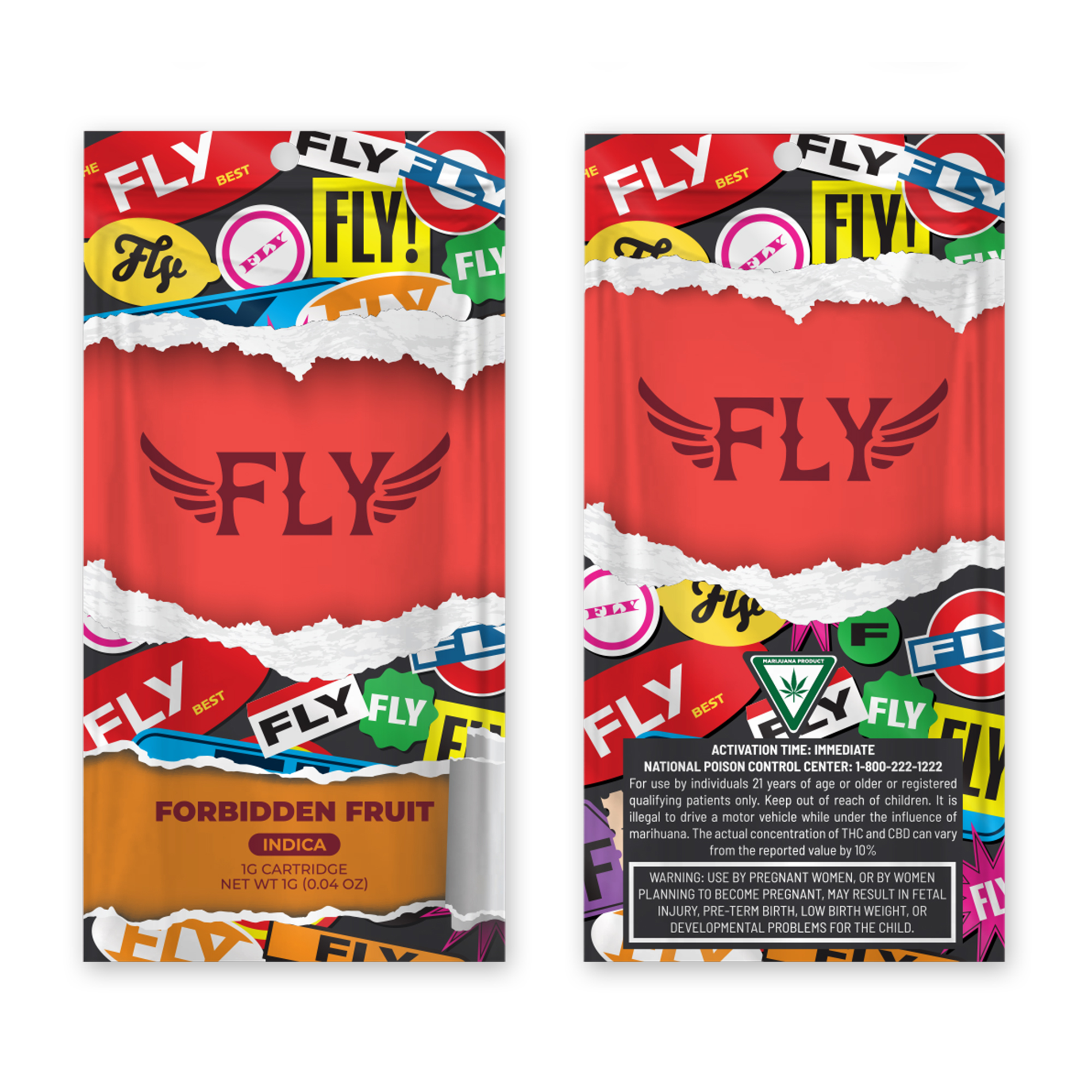 Photograph of product: Fly - Forbidden Fruit Cartridge 1g