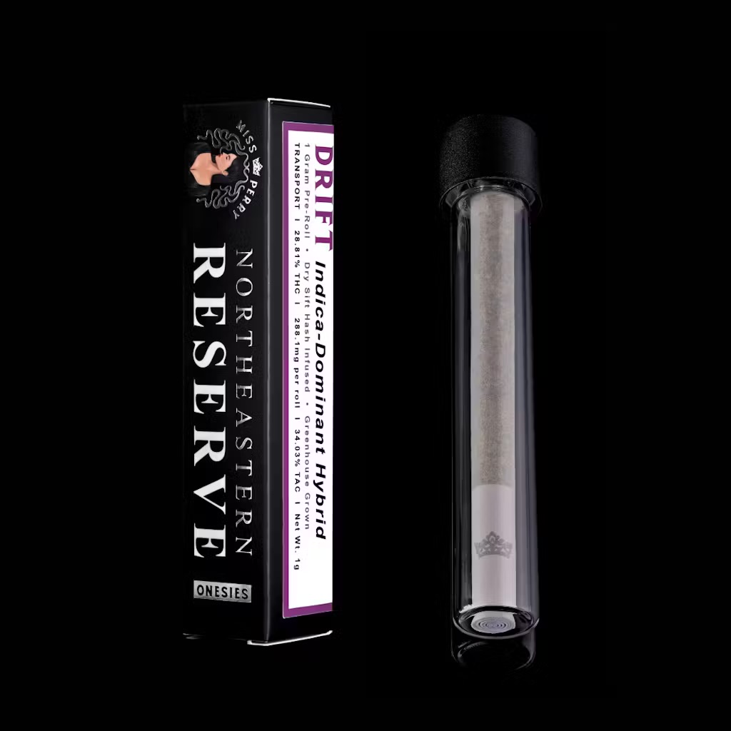 Photograph of product: Northeastern Reserve | Transport x Zaddy au chocolat | Infused Pre-Roll | 1g