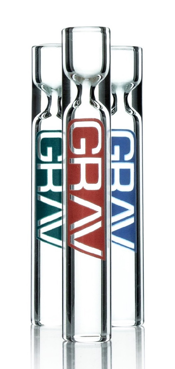 Photograph of Product: 3" GRAV Labs Taster - Clear Glass