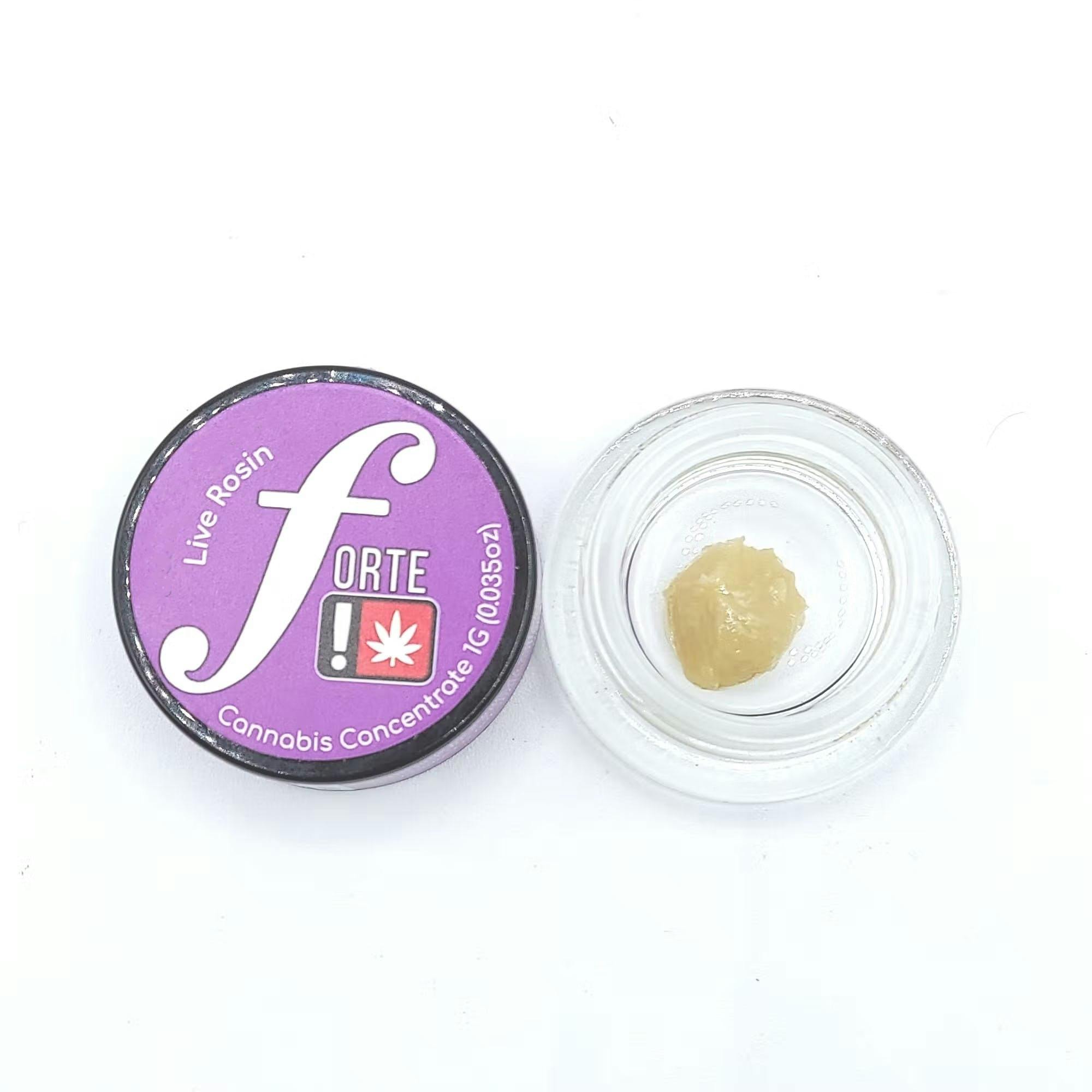 Photograph of Product: Forte - 1g Rosin - Fruit Smacks