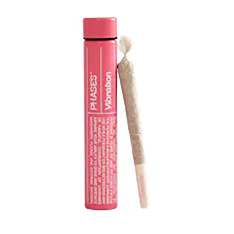 Photograph of product: PHASES - VIBRATION 1G PRE ROLL
