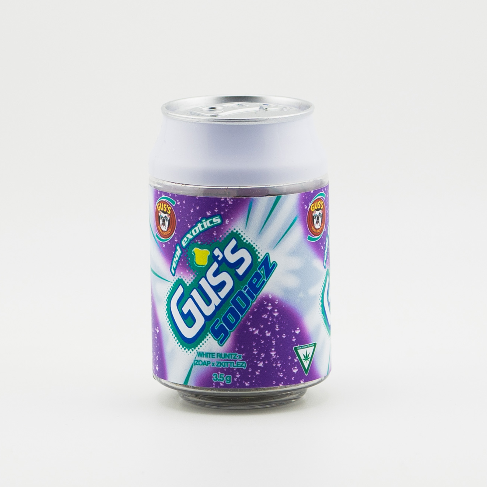 Photograph of product: Gus's Real Exotic - 3.5g Prepack - Purple Sodiez