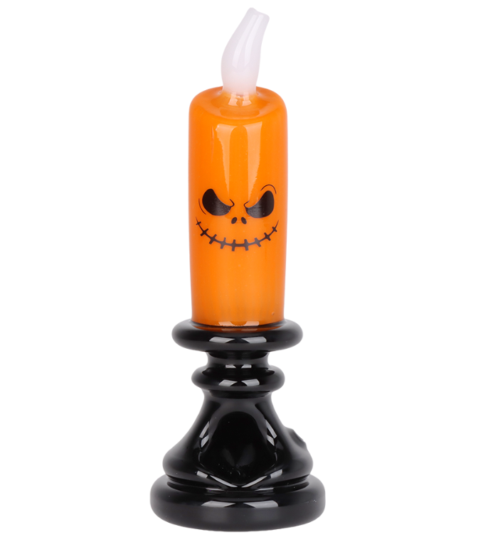 Photograph of product: Candle of Discontent Glass Hand Pipe | 6.75"W