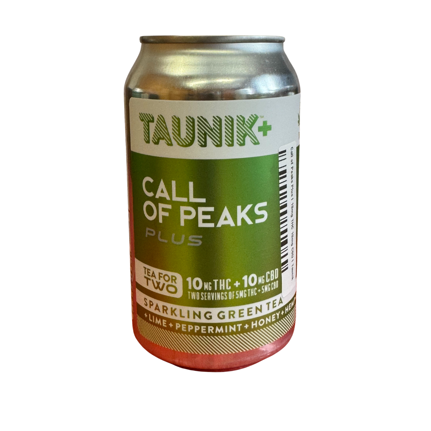 Photograph of product: Call of Peaks Plus I 10mg TH-oui 10mg CBD I Taunik