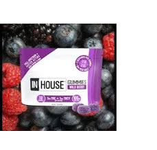 Photograph of product: Wild Berry 5:1 TH-ouiV:TH-oui | Gummies | 10Pk of 10mg*
