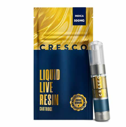 Photograph of product: Cartridge | Rest | LA Kush Cake [Liquid Live Resin]