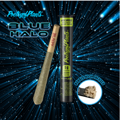 Photograph of product: PoP | Blue Halo | HI-joint | 1g