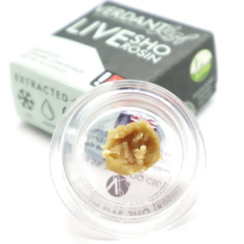 Photograph of product: Verdant Leaf | Lemon Lush | 1G Rosin