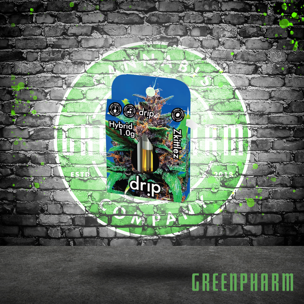 Photograph of product: Drip Cartridge | Zkittles