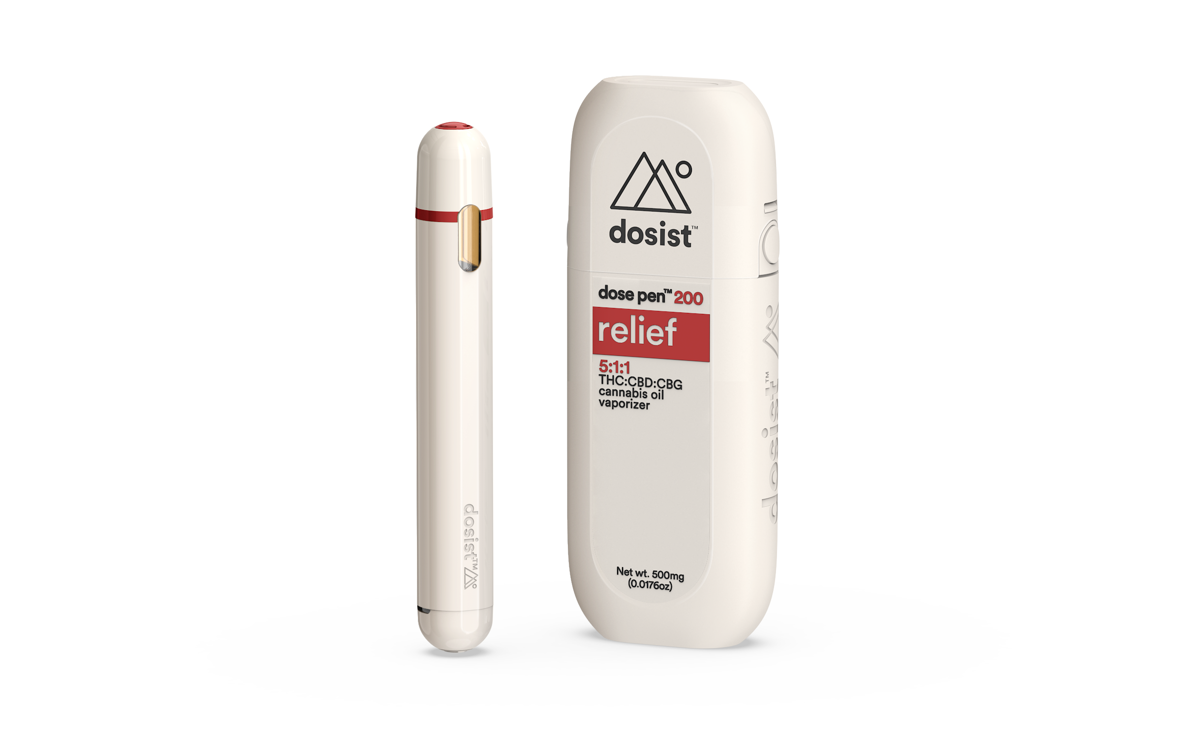 Photograph of product: Relief 5:1:1 TH-oui:CBD:CBG | Disposable