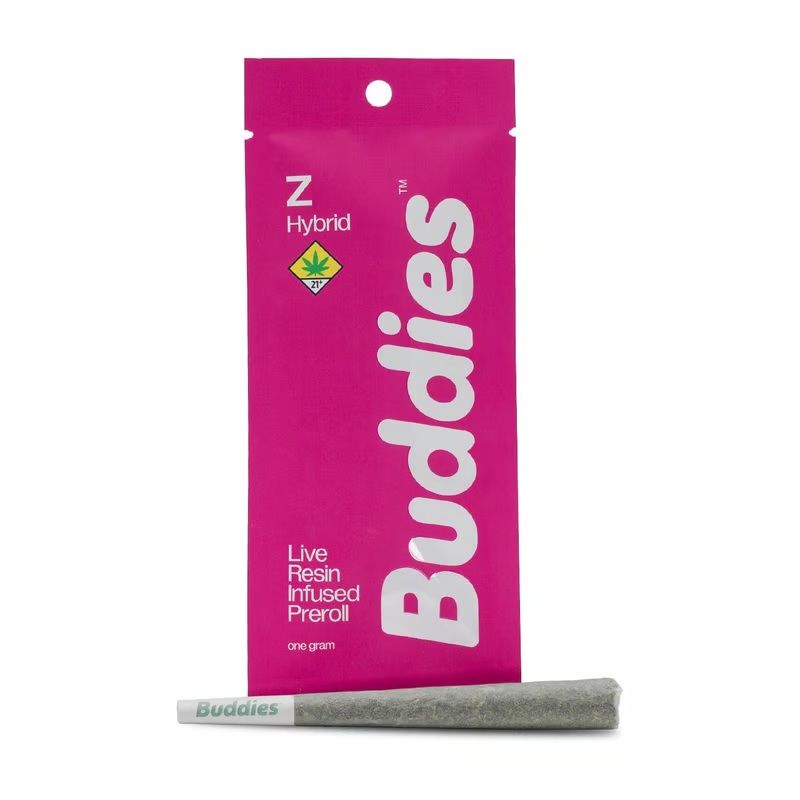 Photograph of product: *CUSTOMER APPRECIATION* Z Live Resin Infused Preroll Buddies W9-184