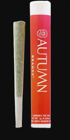 Photograph of product: Autumn Brands Preroll 1g Funky Flower Child
