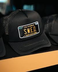 Photograph of product: SWED HAT (BLACK) - 
