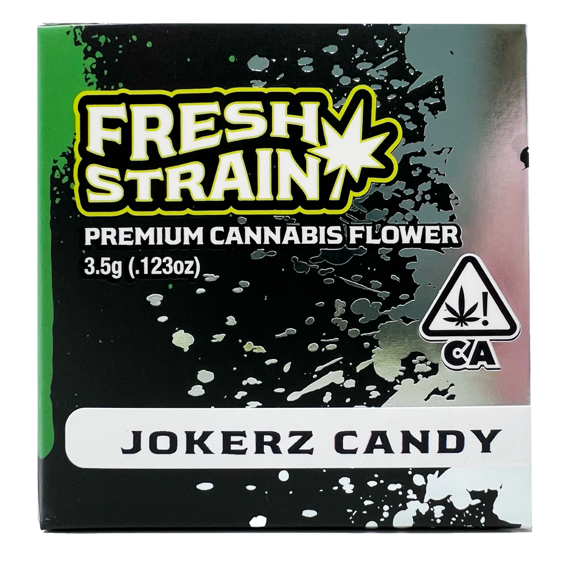 Photograph of product: Fresh Strain - 3.5g Premium Flower - Jokerz Candy