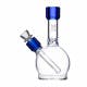 Photograph of product: 6" Bong - Clear with Blue