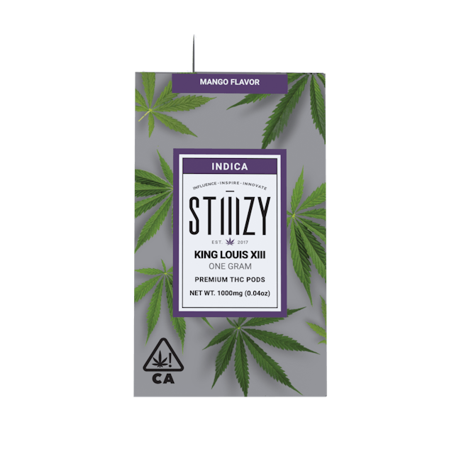 Photograph of product: King Louis XIII | 1g Pod