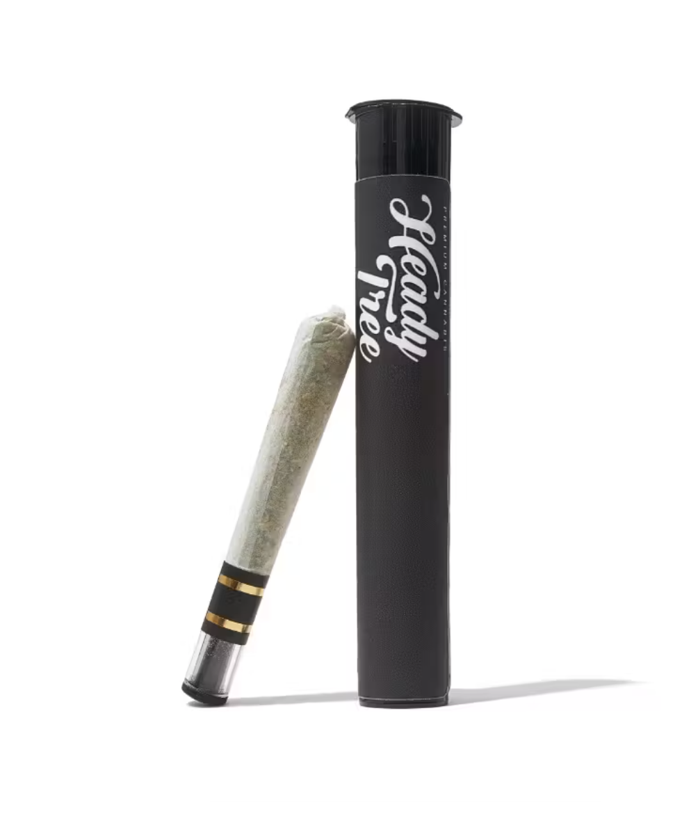 Photograph of product: Heady Tree | Blue Lobster | Kief Infused Pre-Roll | Oui'd-Hybrid