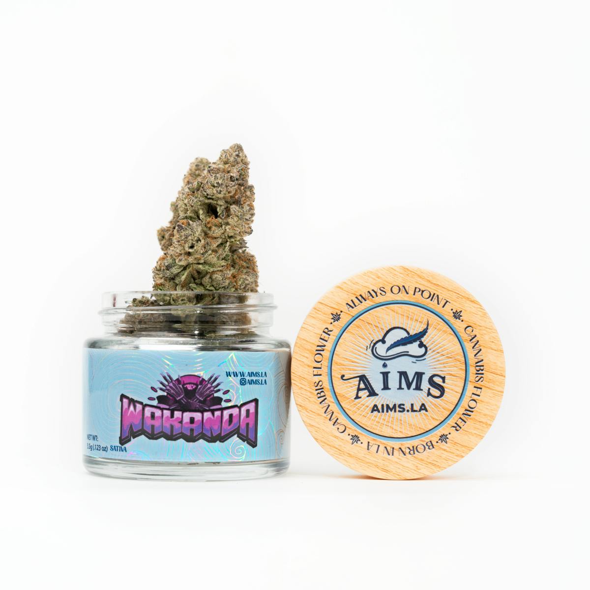 Photograph of product: WAKANDA 3.5 GRAMS