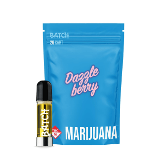 Photograph of product: BATCH 2G DAZZLEBERRY 510 CARTRIDGE