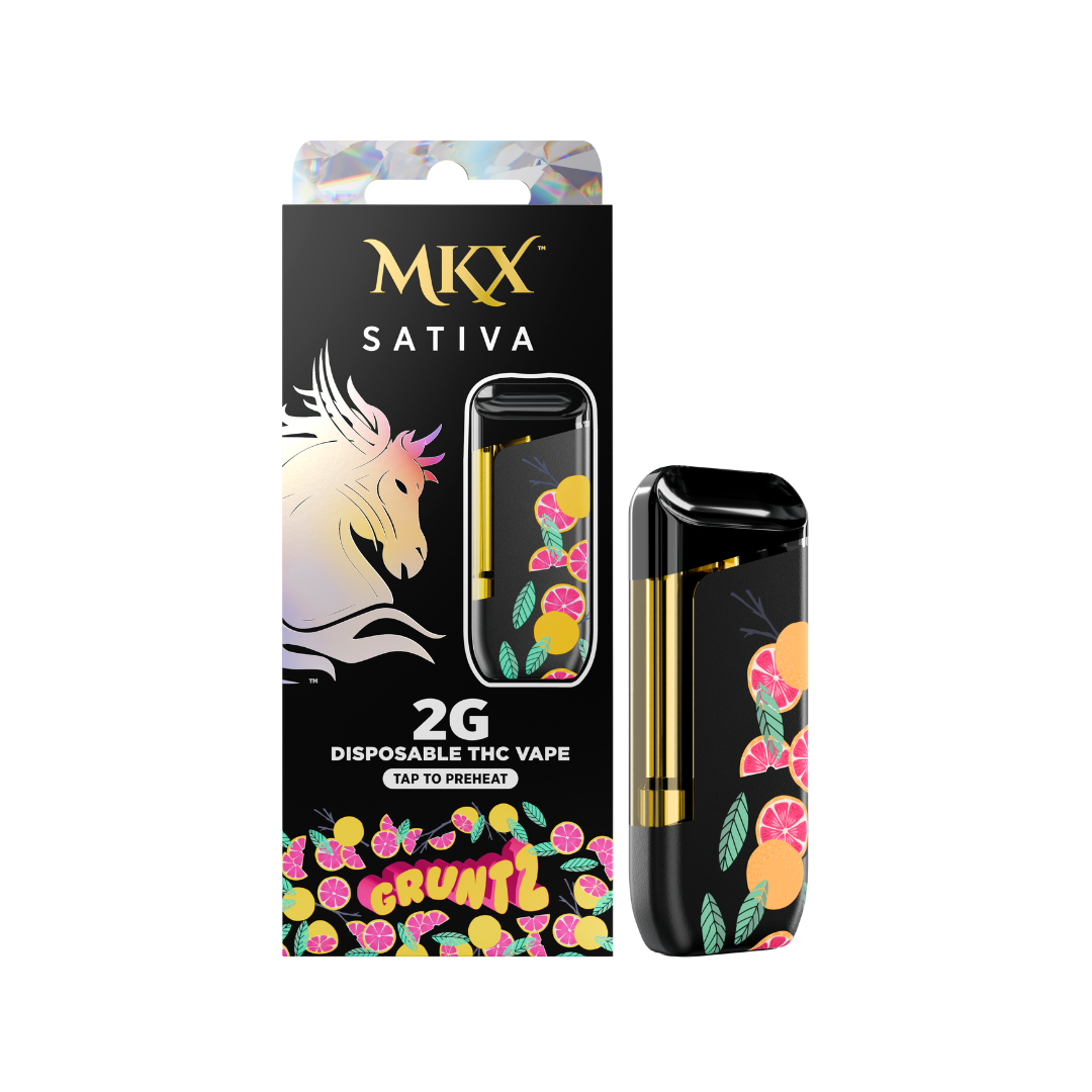 Photograph of product: MKX | Gruntz Disposable Vape | 2g