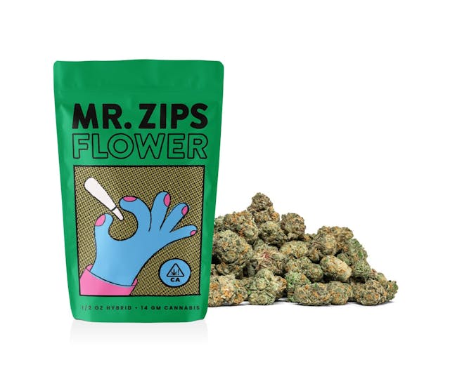Photograph of product: Blue Zushi | 14g Flower